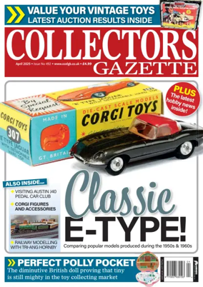 Cover of Collectors Gazette