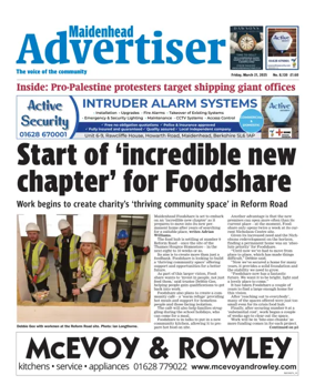 Cover of Maidenhead Advertiser