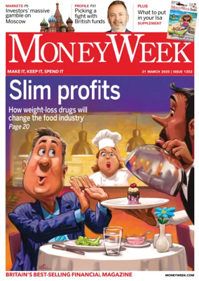 Cover of Money Week
