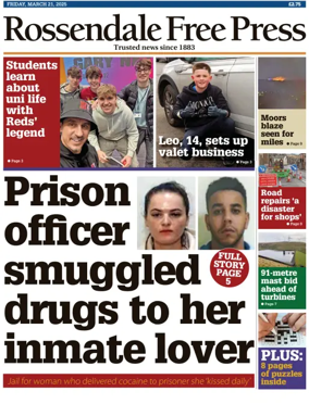 Cover of Rossendale Free Press