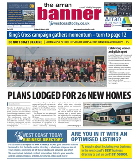 Cover of The Arran Banner