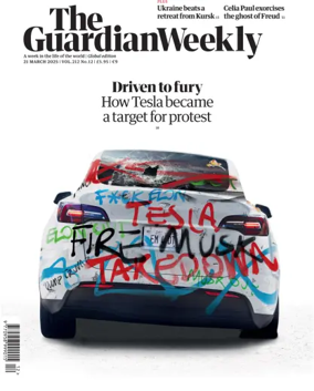 Cover of The Guardian Weekly