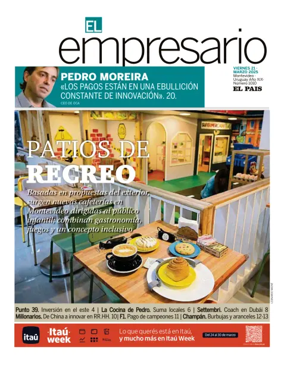 Cover of El empresario