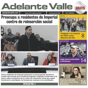 Cover of Adelante Valle