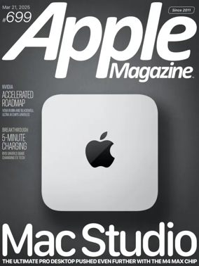 Cover of Apple Magazine