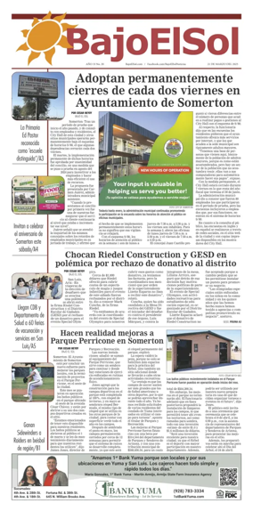 Cover of Bajo El Sol