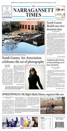Cover of Narragansett Times