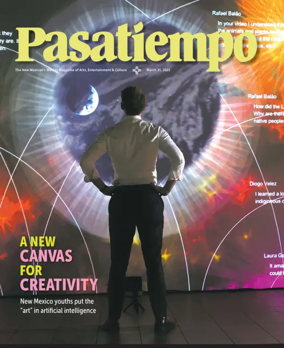 Cover of Pasatiempo