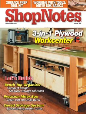 Cover of ShopNotes