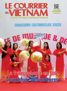 Cover of Le Courrier du Vietnam