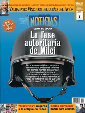 Cover of Noticias