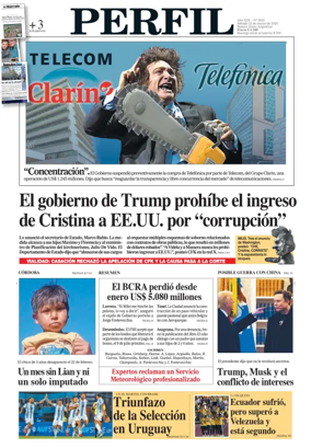 Cover of Perfil (Sabado)