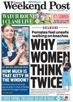 Cover of The Weekend Post