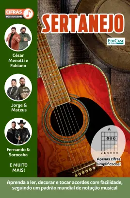 Cover of Cifras dos Sucessos