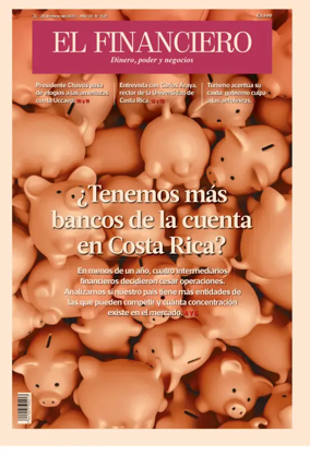 Cover of El Financiero (Costa Rica)