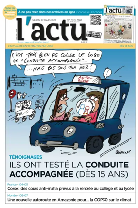 Cover of L'actu
