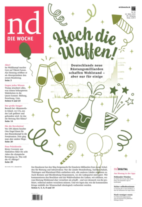 Cover of nd.DieWoche