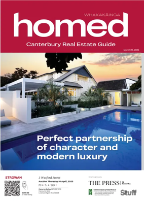 Cover of Homed Canterbury Region