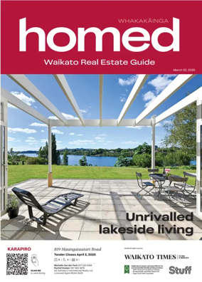 Cover of Homed Waikato Region