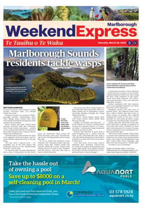 Cover of The Saturday Express, Marlborough