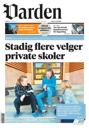 Cover of Varden