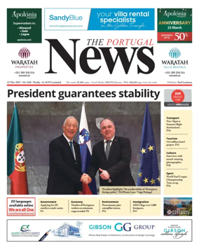 Cover of Portugal News
