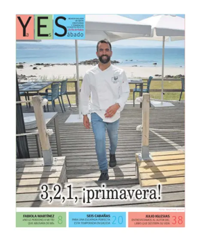 Cover of La Voz de Galicia (Arousa) - Yes