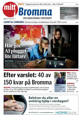 Cover of Bromma Tidning