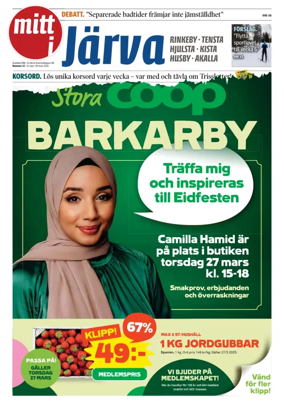 Cover of Mitt i Järva