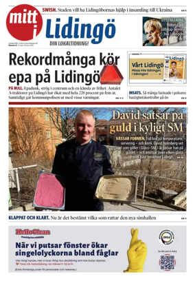 Cover of Mitt i Lidingö