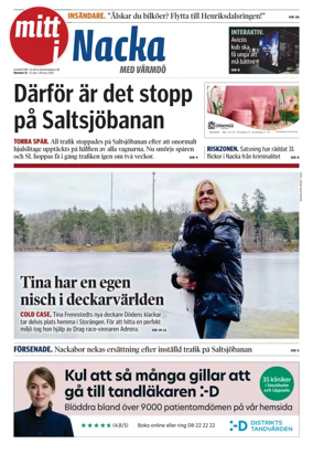 Cover of Mitt i Nacka