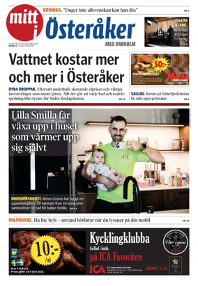 Cover of Mitt i Österåker