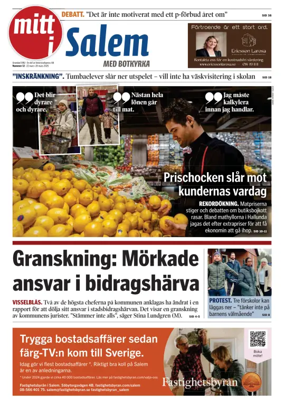 Cover of Mitt i Salem