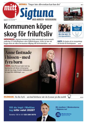 Cover of Mitt i Sigtuna