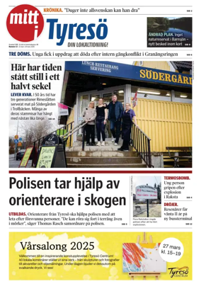 Cover of Mitt i Tyresö
