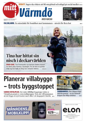 Cover of Mitt i Värmdö