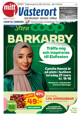 Cover of Mitt i Västerort