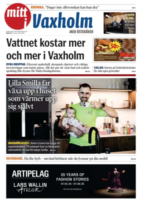 Cover of Mitt i Vaxholm