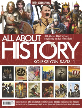 Cover of ALL ABOUT HISTORY OZEL