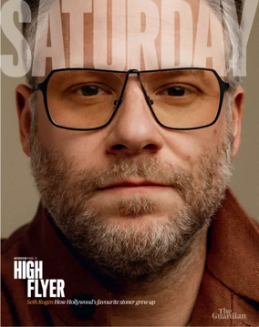 Cover of Saturday Magazine