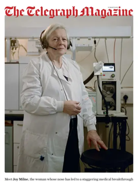 Cover of Telegraph Magazine