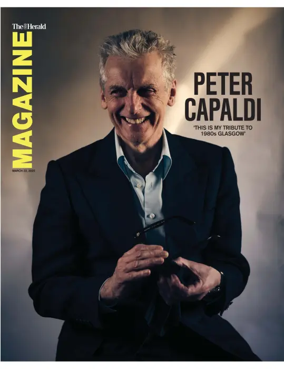 Cover of The Herald Magazine