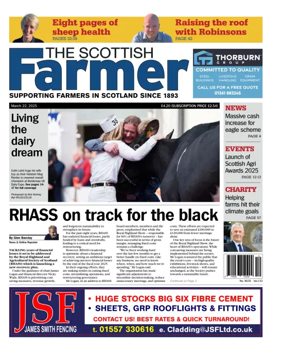 Cover of The Scottish Farmer