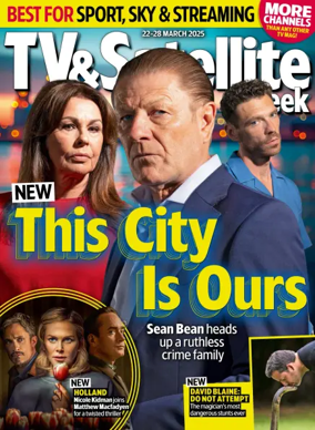 Cover of TV & Satellite Week