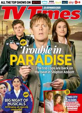 Cover of TV Times