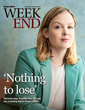 Cover of Western Mail - Weekend