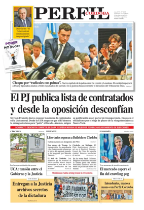 Cover of Perfil Cordoba