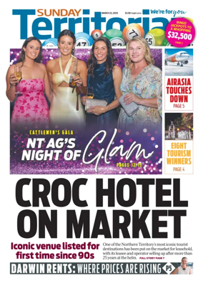 Cover of Sunday Territorian