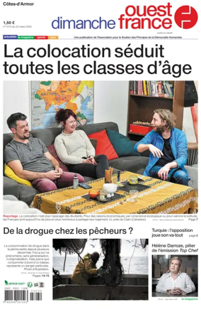 Cover of Dimanche Ouest France (Côtes-d'Armor)