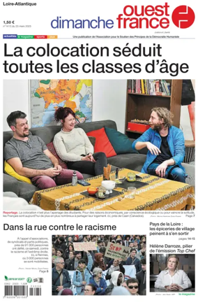 Cover of Dimanche Ouest France (Loire-Atlantique)